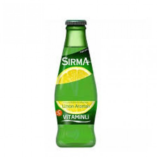 SIRMA LİMON AROMALI DOĞAL MADEN SUYU 24'LÜ SIRMA LİMON AROMALI DOĞAL MADEN SUYU 24'LÜ