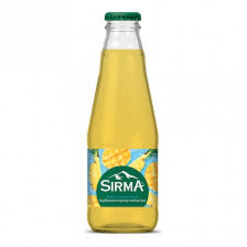 SIRMA MANGO ANANAS AROMALI DOĞAL MADEN SUYU 6'LI SIRMA MANGO ANANAS AROMALI DOĞAL MADEN SUYU 6'LI
