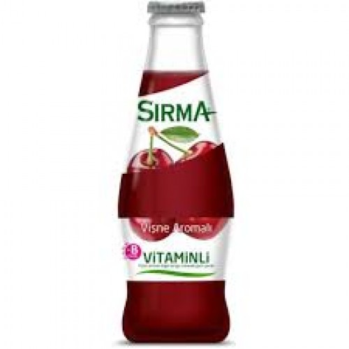 SIRMA VİŞNE AROMALI DOĞAL MADEN SUYU 6'LI SIRMA VİŞNE AROMALI DOĞAL MADEN SUYU 6'LI