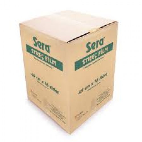 STREÇ SERA KUTU 45 CM X 300 METRE 16 ADET STREÇ SERA KUTU 45 CM X 300 METRE 16 ADET