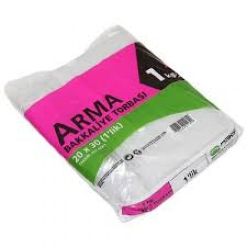 ARMA BAKKALİYE POŞET 20 X 30 CM ARMA BAKKALİYE POŞET 20 X 30 CM