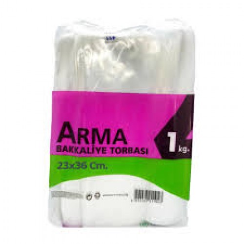 ARMA BAKKALİYE POŞET 23 X 36 CM ARMA BAKKALİYE POŞET 23 X 36 CM