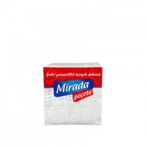 MİRADA KARE PEÇETE 23 CM 100 YAPRAK X 50 PAKET MİRADA KARE PEÇETE 23 CM 100 YAPRAK X 50 PAKET