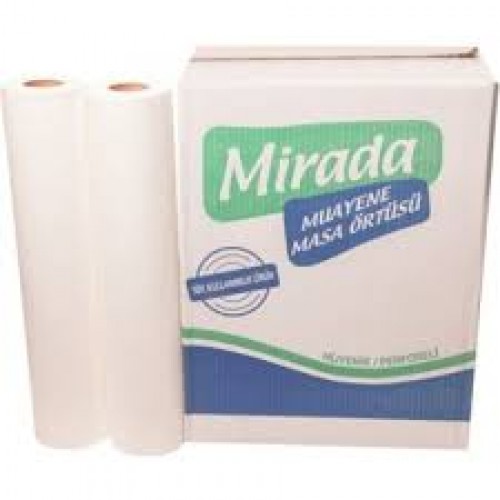 MİRADA MASA ÖRTÜSÜ MUAYENE LAMİNELİ 50 CM X 50 METRE MİRADA MASA ÖRTÜSÜ MUAYENE LAMİNELİ 50 CM X 50 METRE