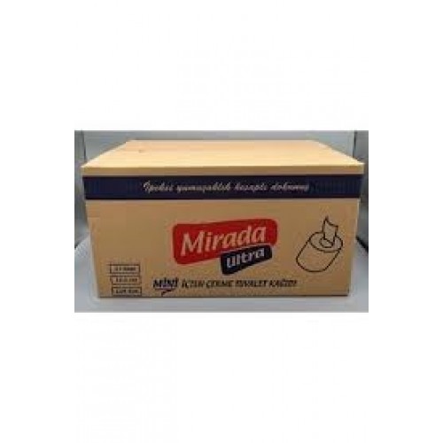 MİRADA MİNİ İÇTEN ÇEKME TUVALET KAĞIDI 5 KG MİRADA MİNİ İÇTEN ÇEKME TUVALET KAĞIDI 5 KG