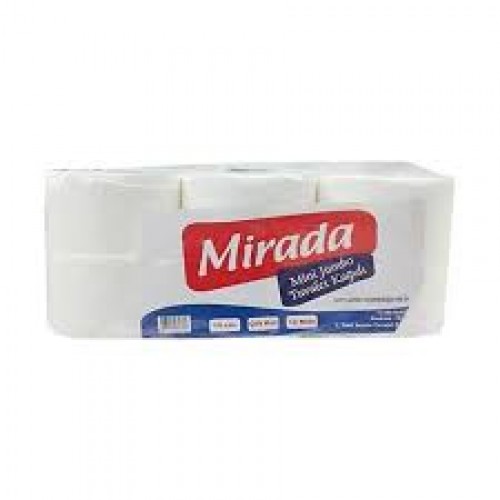 MİRADA MİNİ JUMBO TUVALET KAĞIDI 4 KG 12 ADET MİRADA MİNİ JUMBO TUVALET KAĞIDI 4 KG 12 ADET