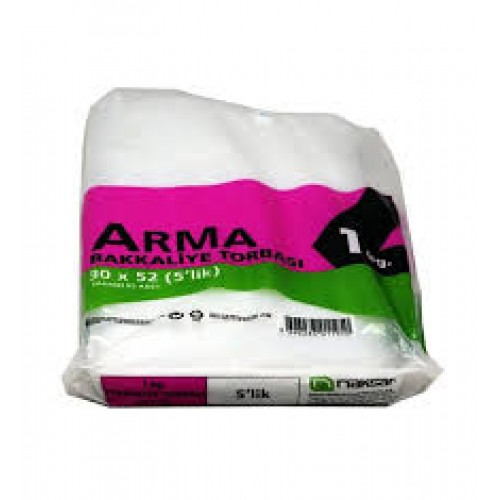 ARMA BAKKALİYE POŞET 30 X 52 CM ARMA BAKKALİYE POŞET 30 X 52 CM