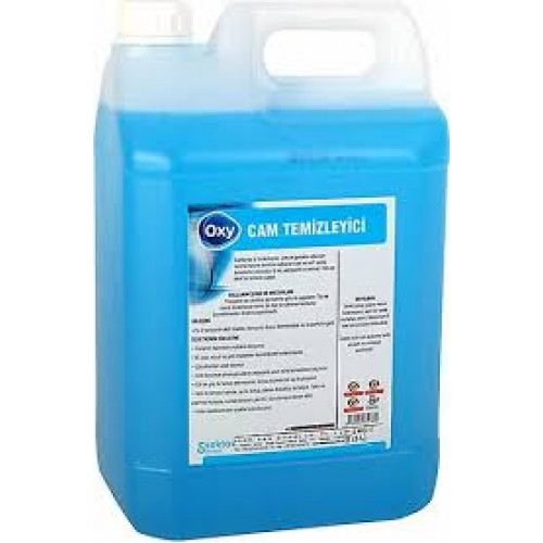 OXY 5 KG CAM TEMİZLEYİCİ OXY 5 KG CAM TEMİZLEYİCİ