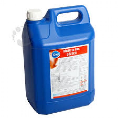 OXY 5 KG KİREÇ PAS ÇÖZÜCÜ OXY 5 KG KİREÇ PAS ÇÖZÜCÜ