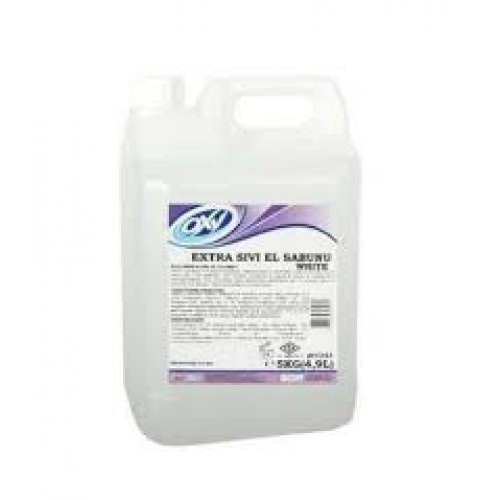 OXY 5 KG SIVI SABUN BEYAZ OXY 5 KG SIVI SABUN BEYAZ