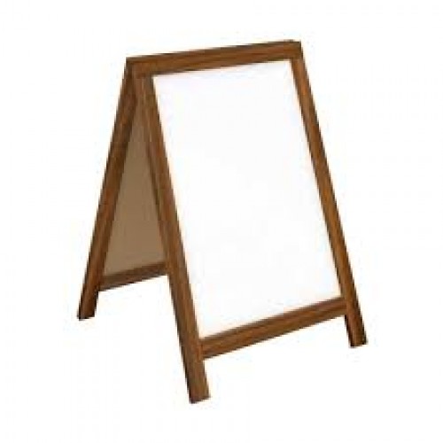 PANDA 50x70 LÜKS AHŞAP AYAKLI YAZI TAHTASI PAN 367 PANDA 50x70 LÜKS AHŞAP AYAKLI YAZI TAHTASI PAN 367