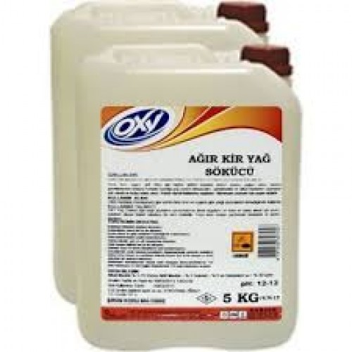 OXY 5 KG AĞIR KİR YAĞ SÖKÜCÜ OXY 5 KG AĞIR KİR YAĞ SÖKÜCÜ