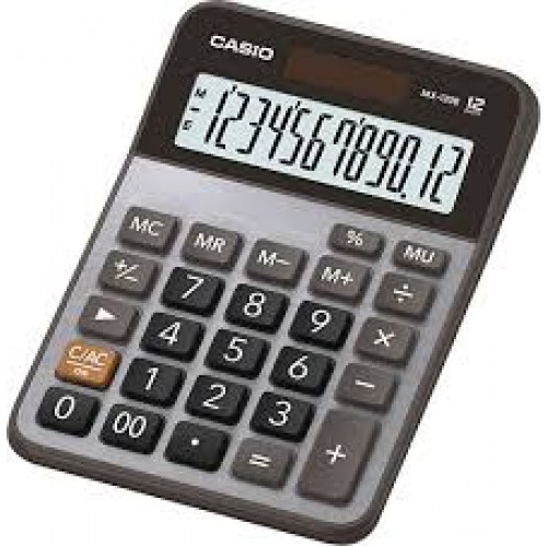 CASİO HESAP MAKİNESİ 12 HANE MX-120B CASİO HESAP MAKİNESİ 12 HANE MX-120B