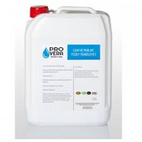 CAM VE PARLAK YÜZEY TEMİZLEYİCİ PROVERA 5 KG CAM VE PARLAK YÜZEY TEMİZLEYİCİ PROVERA 5 KG