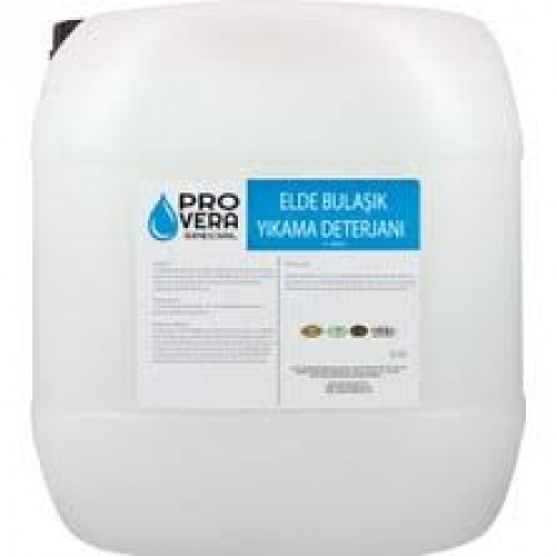 ELDE BULAŞIK YIKAMA DETERJANI PROVERA 30 KG ELDE BULAŞIK YIKAMA DETERJANI PROVERA 30 KG