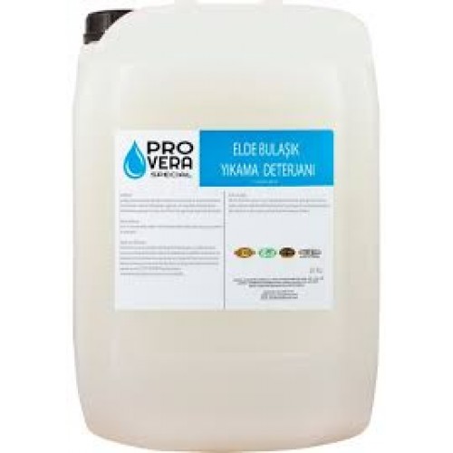 ELDE BULAŞIK YIKAMA DETERJANI PROVERA 20 KG ELDE BULAŞIK YIKAMA DETERJANI PROVERA 20 KG