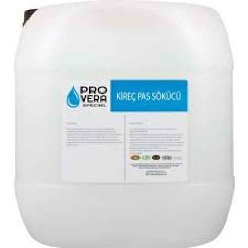 KİREÇ VE PAS SÖKÜCÜ PROVERA 30 KG KİREÇ VE PAS SÖKÜCÜ PROVERA 30 KG