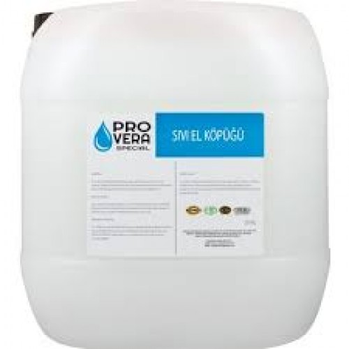 KÖPÜK EL SABUNU PROVERA 30 KG KÖPÜK EL SABUNU PROVERA 30 KG