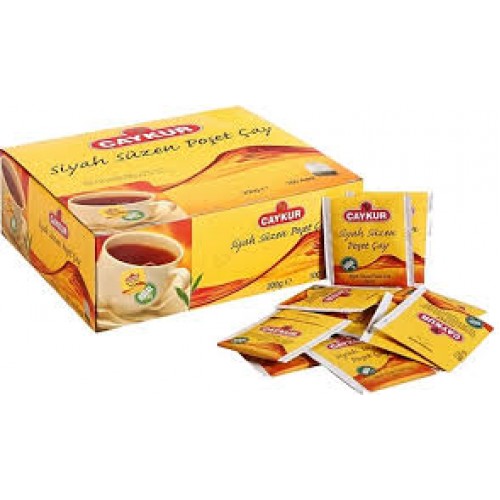 ÇAYKUR SÜZEN BARDAK POŞET ÇAY 100 x 2 gr ÇAYKUR SÜZEN BARDAK POŞET ÇAY 100 x 2 gr