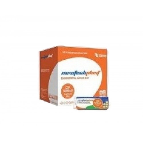 NEWTECH ÇÖP POŞET JUMBO 400 GR 10 RULO * 20 PAKET NEWTECH ÇÖP POŞET JUMBO 400 GR 10 RULO * 20 PAKET