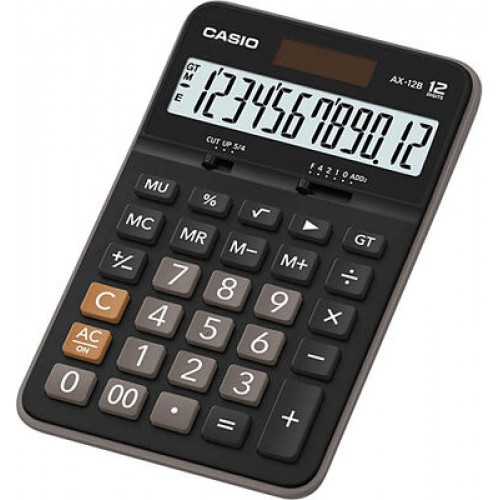 Casio Hesap Makinesi Ax-12b Casio Hesap Makinesi Ax-12b