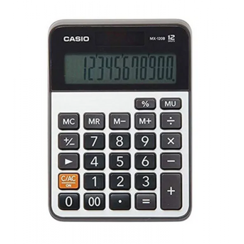 CASİO HESAP MAKİNESİ 12 Hane MX-120B CASİO HESAP MAKİNESİ 12 Hane MX-120B