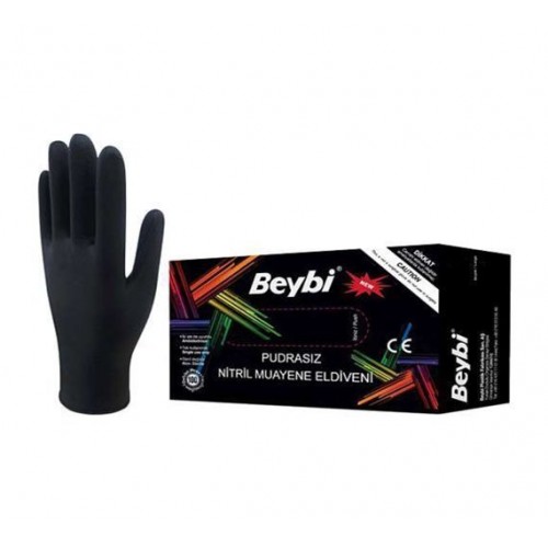 ELDİVEN NİTRİL SİYAH MEDİUM 100 ADET x 20 PAKET ELDİVEN NİTRİL SİYAH MEDİUM 100 ADET x 20 PAKET