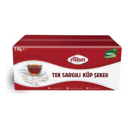 ALTUN TEK SARGILI KÜP ŞEKER 5 KG ALTUN TEK SARGILI KÜP ŞEKER 5 KG