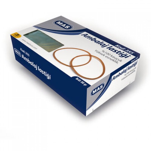 MAS AMBALAJ LASTİĞİ 50GR MAS AMBALAJ LASTİĞİ 50GR
