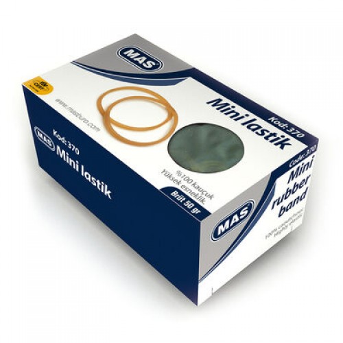 MAS KAUÇUK MİNİ LASTİK 50Gr MAS KAUÇUK MİNİ LASTİK 50Gr