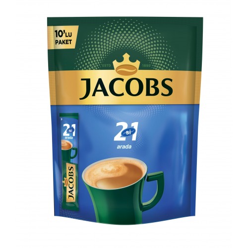 2'si 1 ARADA JACOBS 10 x 14 gr