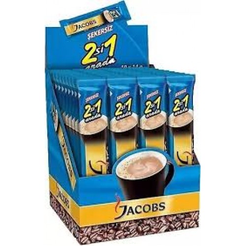 2'si 1 ARADA JACOBS 40 x 14 gr