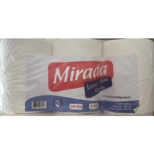 MİRADA İÇTEN ÇEKME HAVLU 4 KG MİRADA İÇTEN ÇEKME HAVLU 4 KG