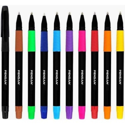 PENSAN SİGN UP COLOR TÜKENMEZ KALEM 1.0 MM 10 ADET - Karışık Renk PENSAN SİGN UP COLOR TÜKENMEZ KALEM 1.0 MM 10 ADET - Karışık Renk